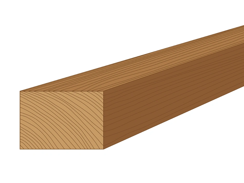 Konstruktionsholz Bangkirai roh 45x70x2440 mm | BECHER Profi-Shop l Online Holzhandel