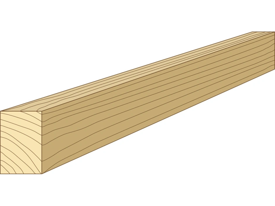 30 x 50 mm Fichte Latten roh, KD, Holzfeuchte ca. | BECHER Profi-Shop l Online Holzhandel