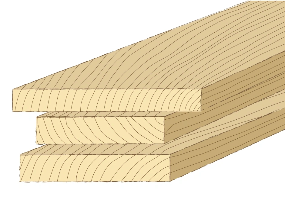 78 mm Buche Schnittholz Superior besäumt, geschlif | BECHER Profi-Shop l Online Holzhandel